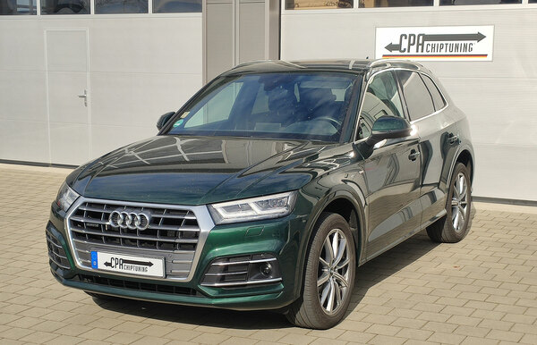 More Power, More Driving Fun: Chiptuning for the Audi Q5 (FY) 35 TDI read more